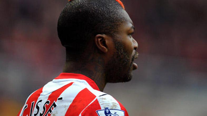 Francoz Djibril Cisse je za 20 milijonov evrov postal član Panathinaikosa.