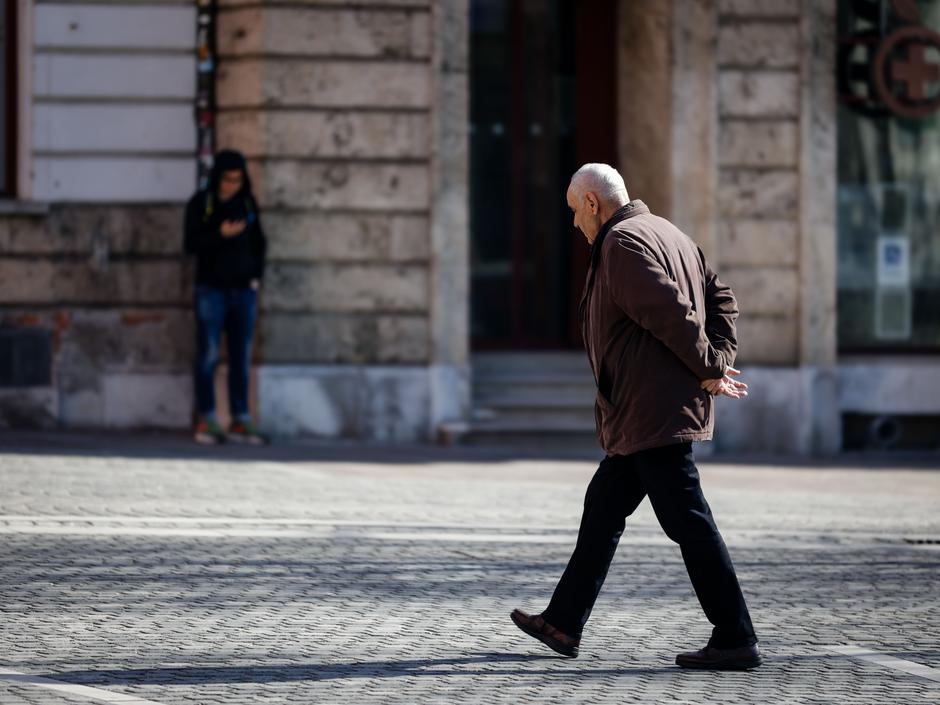 starejši, upokojenci | Avtor: Saša Despot