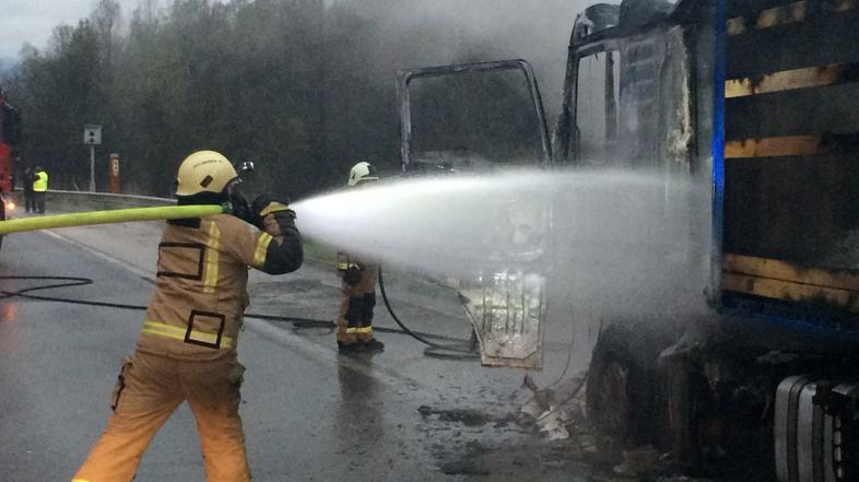 Nesreča na avtocesti