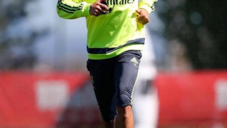 ronaldo trening