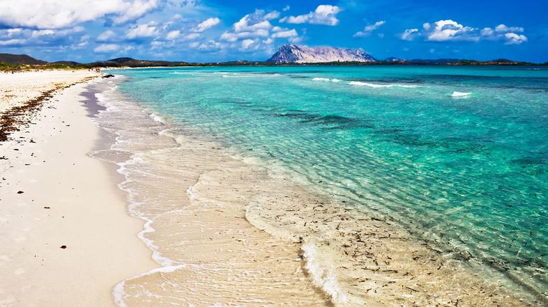 10. mesto: San Teodoro, Olbia-Tempio, Sardinija