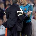 jose mourinho victor valdes