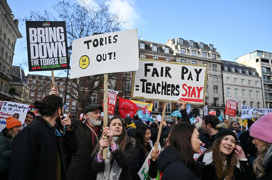 Stavka v Veliki Britaniji