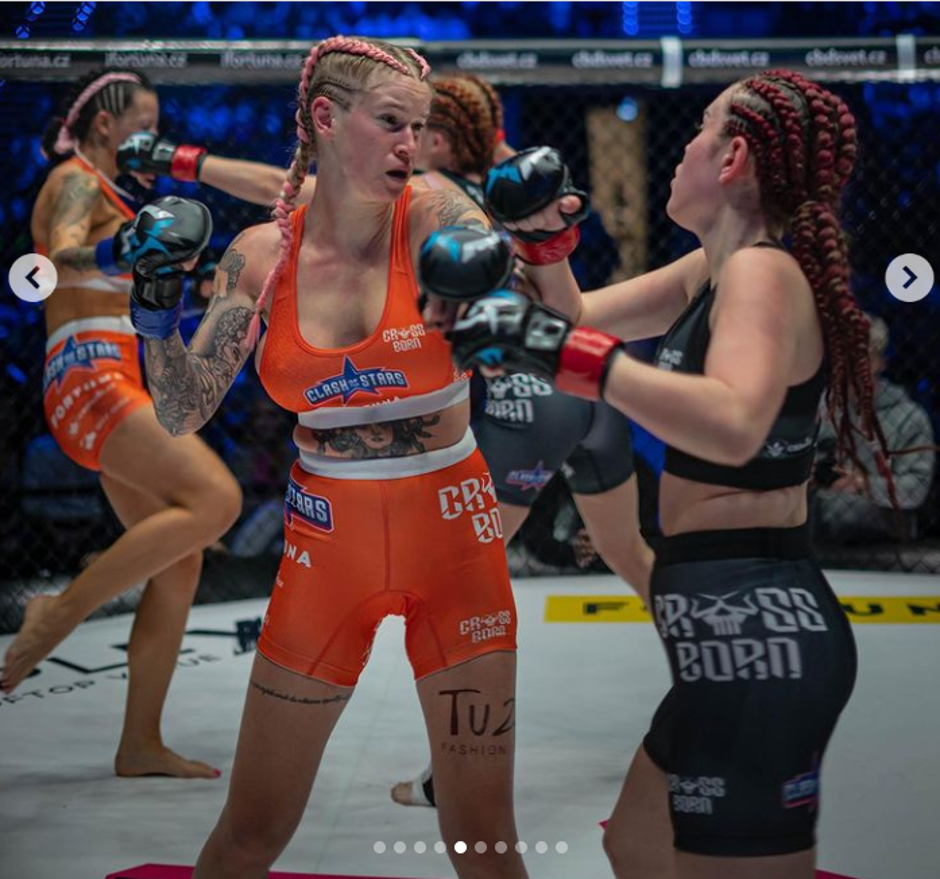 Četveroboj v kletki | Avtor: Instagram