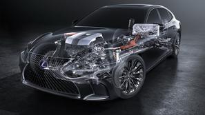 Lexus LS 500h