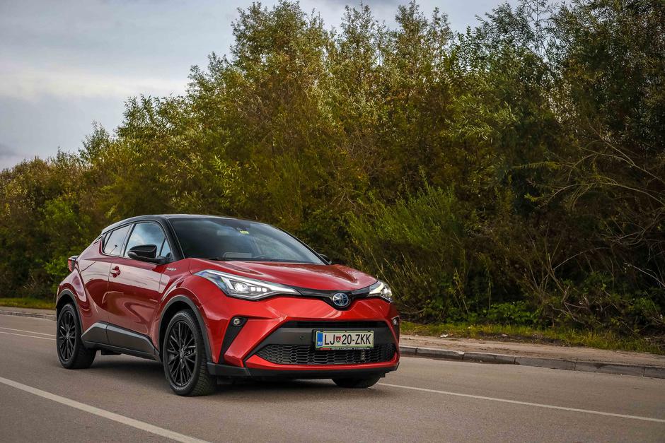 Toyota C-HR Hybrid | Avtor: Saša Despot