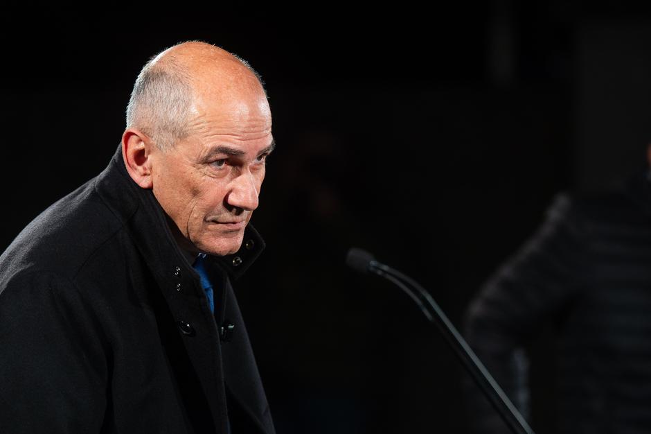 Janez Janša SDS volitve | Avtor: Anže Petkovšek