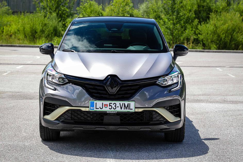 Renault Captur E-tech