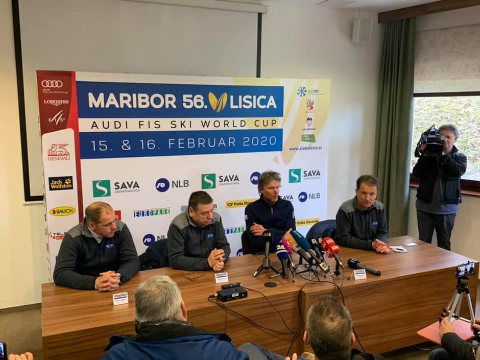 Zlata lisica 2020 novinarska konferenca | Avtor: Facebook