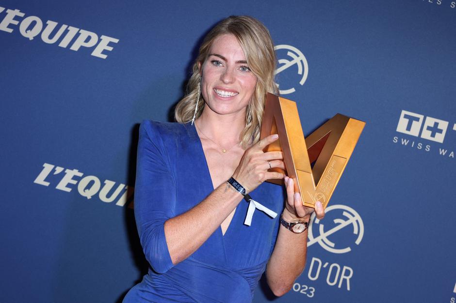 Demi Vollering; zlato kolo | Avtor: Profimedia