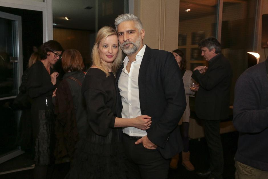 Sebastian Cavazza in Ajda Smrekar | Avtor: Mediaspeed