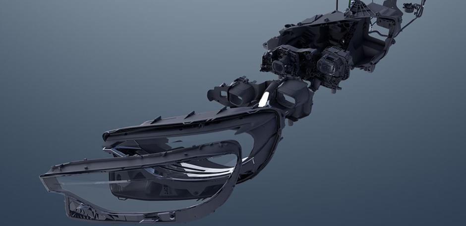 Avtomobilske komponente Mercedes-Benz | Avtor: Mercedes-Benz