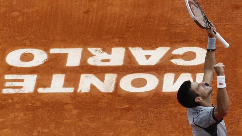 Đoković Djokovic Monte Carlo masters polfinale