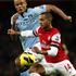 Walcott Kompany Arsenal Manchester City Premier League Anglija liga prvenstvo