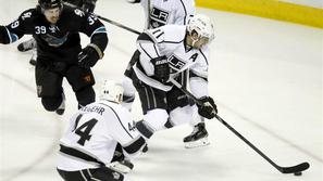 Kopitar San Jose Sharks Los Angeles Kings končnica liga NHL
