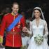 Kate Middleton in princ William