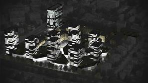 Imos pravi, da bodo našli dovolj denarja za gradnjo vseh devetih stolpnic na obm