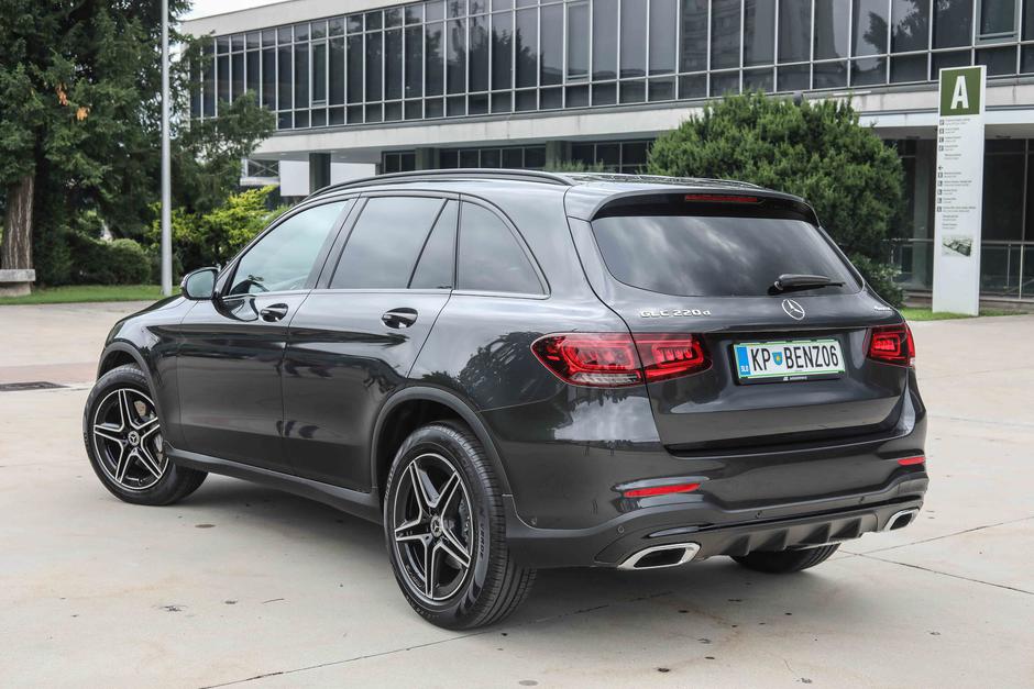 Mercedes Benz GLC | Avtor: Saša Despot