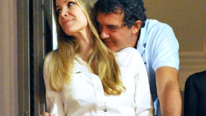 Nicole Kimpel, Antoni Banderas 