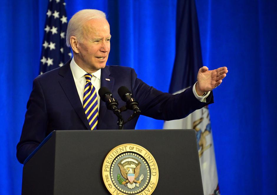 Joe Biden | Avtor: Profimedia