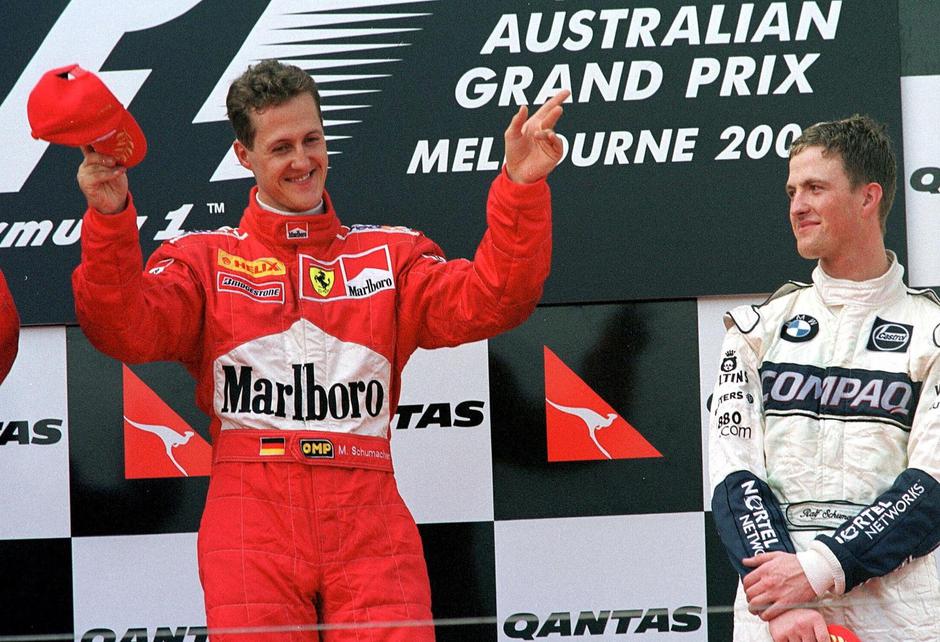 michael ralf schumacher | Avtor: Profimedia