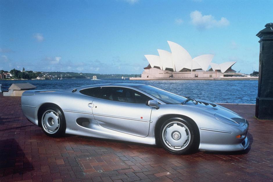 Jaguar XJ220 | Avtor: Žurnal24 main