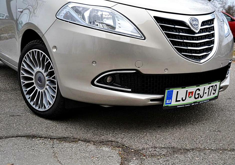 Lancia ypsilon | Avtor: Gregor Prebil