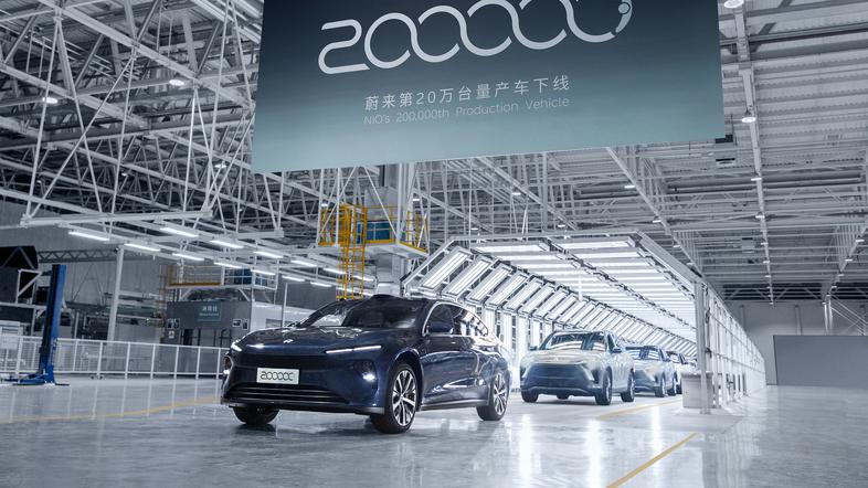 NIO tovarna