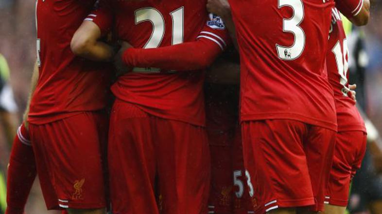 (Liverpool - Stoke City) 