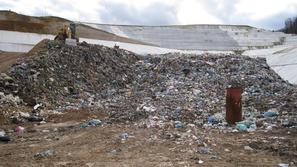 slovenija 09.04.14. Dolenjska, Leskovec, odlagalisce odpadkov Cerod, foto: Jerca