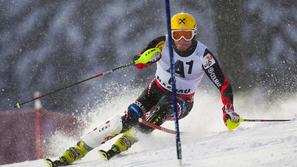 Ivica Kostelić Flachau slalom svetovni pokal alpsko smučanje