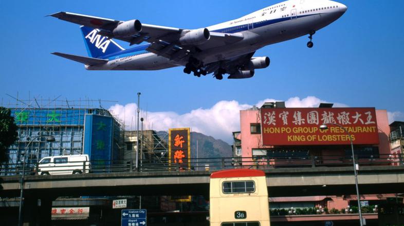 Kai tak, Hongkong