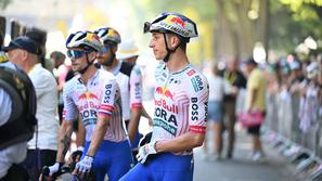 Primož Roglič, Florian Lipowitz