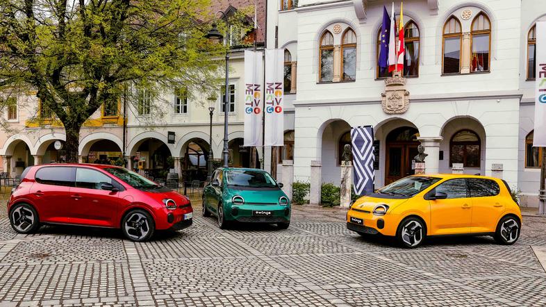 predstavitev renault twingo e-tech electric