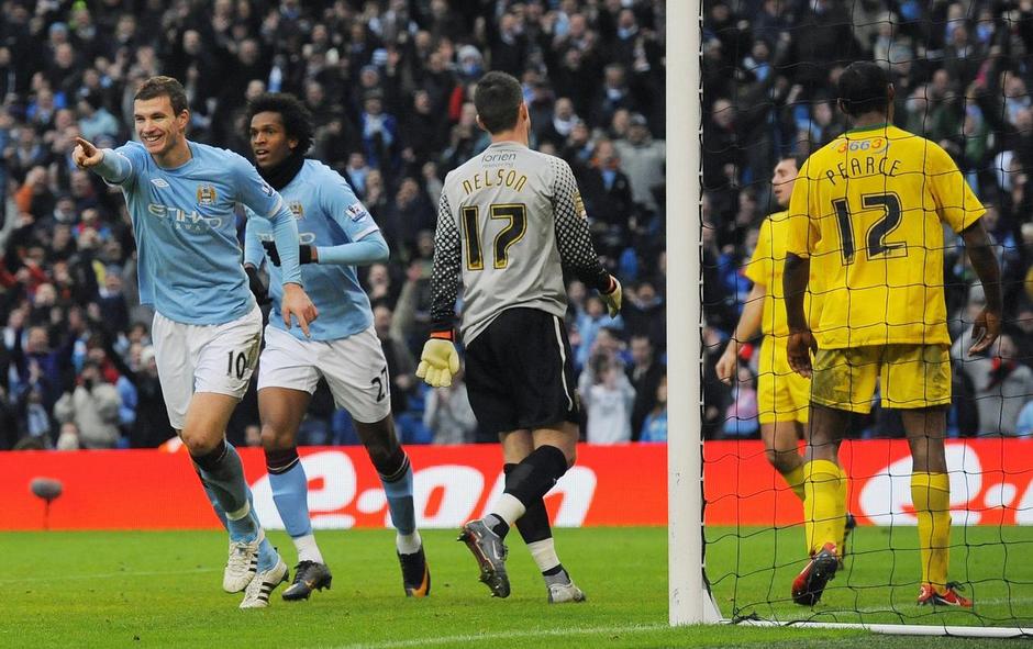 Manchester City : Notts County 5:0 | Avtor: Žurnal24 main