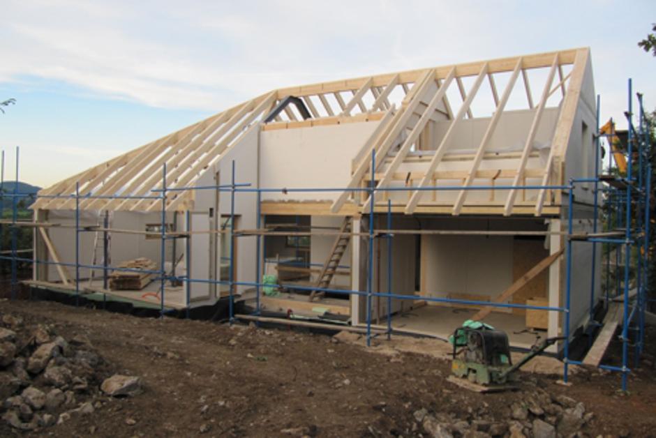 Montažna hiša | Avtor: arhiv Lumar