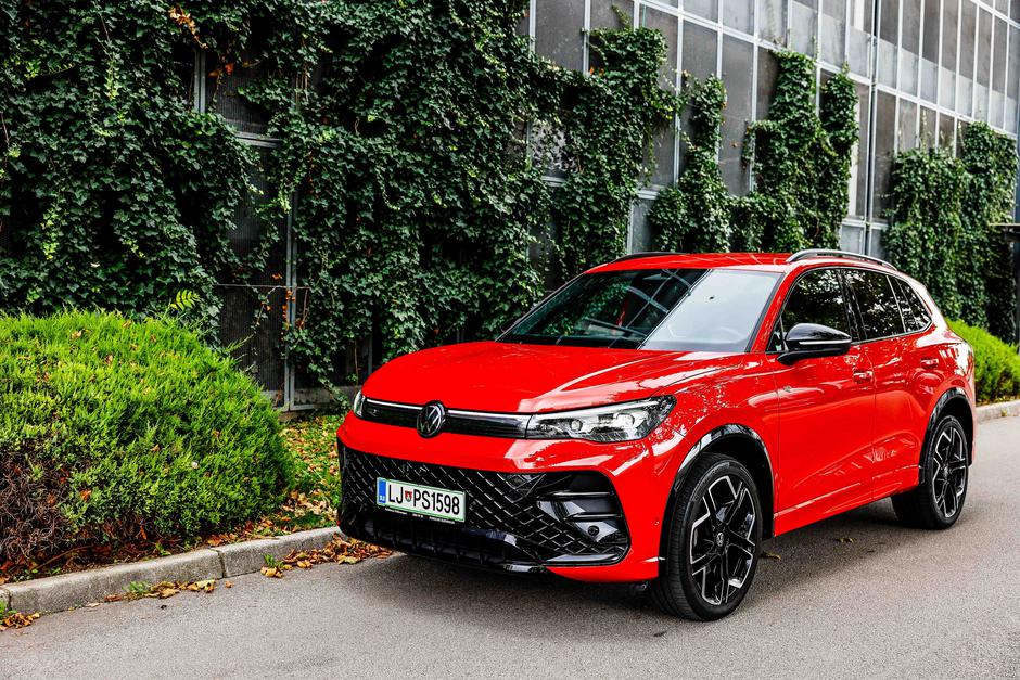 Volkswagen Tiguan | Avtor: Saša Despot