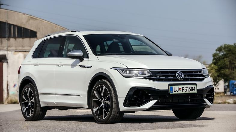 VW Tiguan R