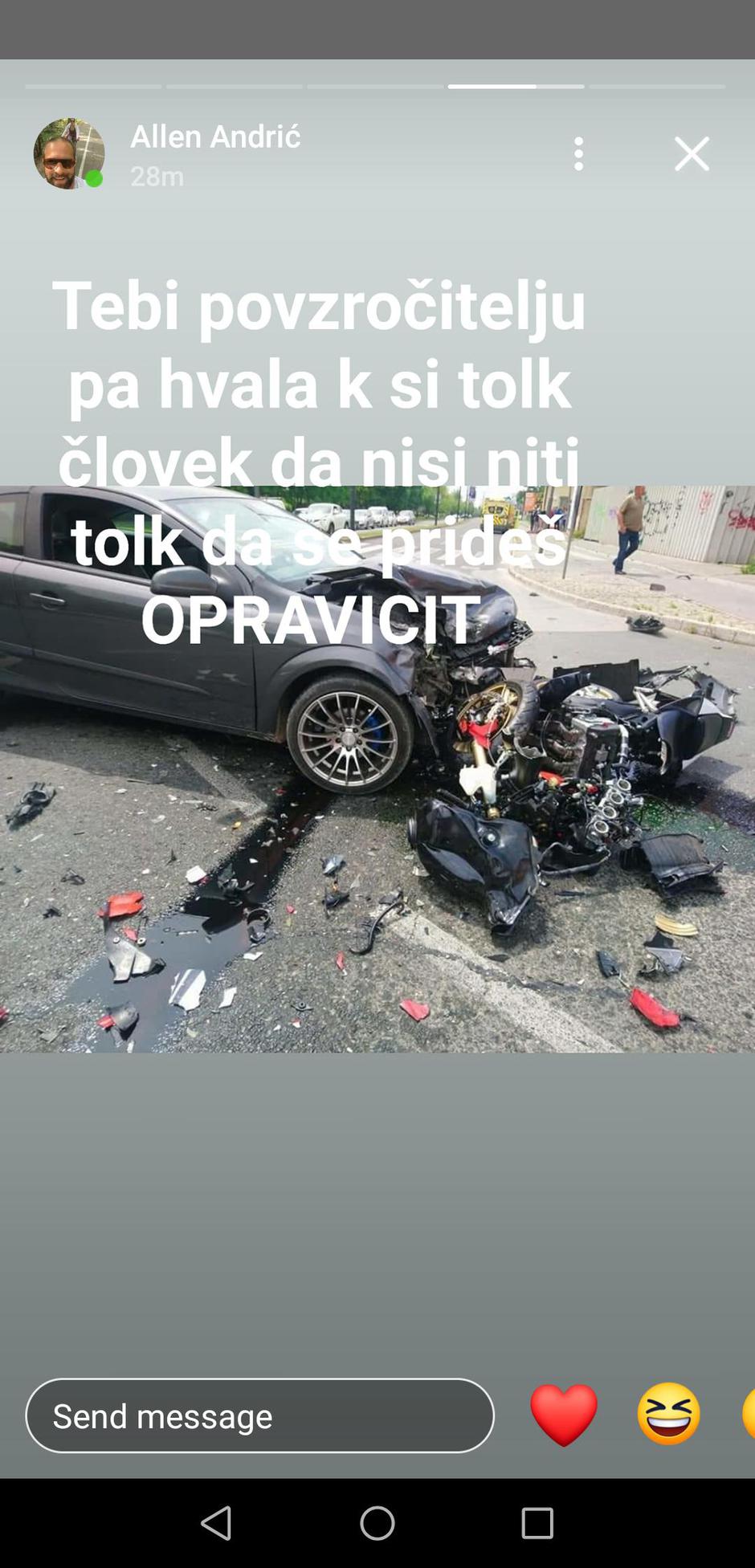 Alen Andrić | Avtor: Facebook