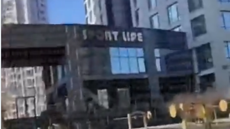 Kijev, streljanje v nakupovalnem središču