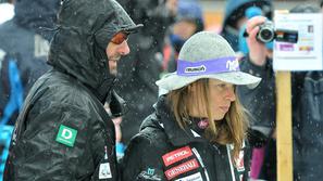 Zlata lisica Kranjska Gora tina maze andrea massi