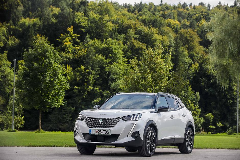 Pugeot e-2008 | Avtor: Saša Despot