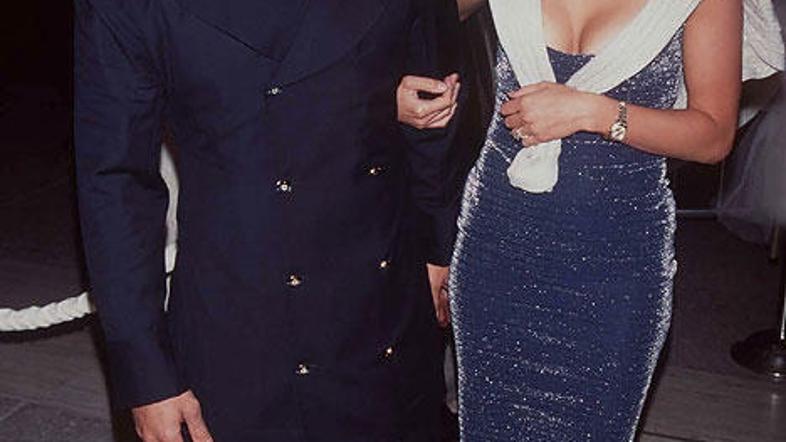 Ojani Noa in Lopezova sta se ločila januarja 1998. (Foto: Daily Mail) 