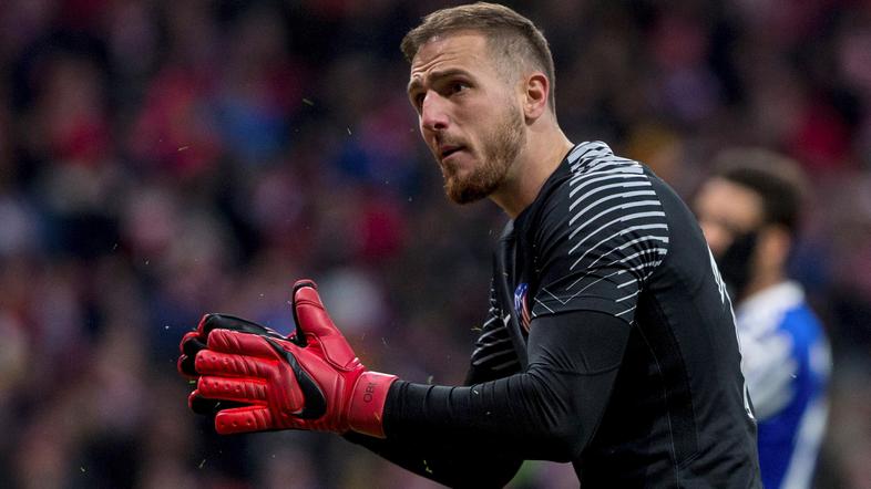 Jan Oblak Atletico Madrid