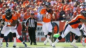 Peyton Manning Denver Broncos