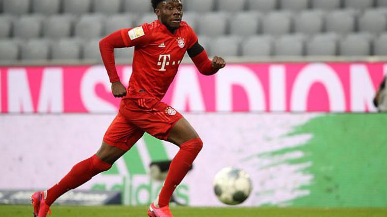 Alphonso Davies