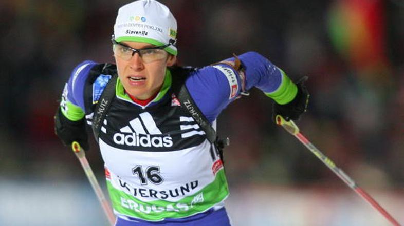 Gregorinova je s 24. napredovala na 16. mesto. (Foto: Nordic Focus)