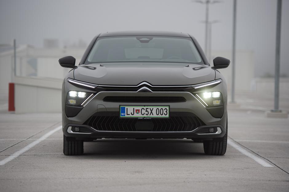 Citroen C5X | Avtor: Anže Petkovšek