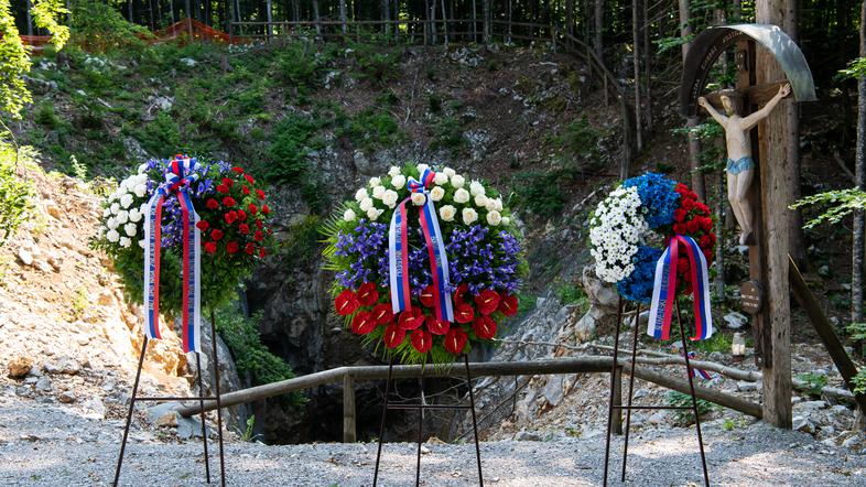 spominska slovesnost Kočevski Rog