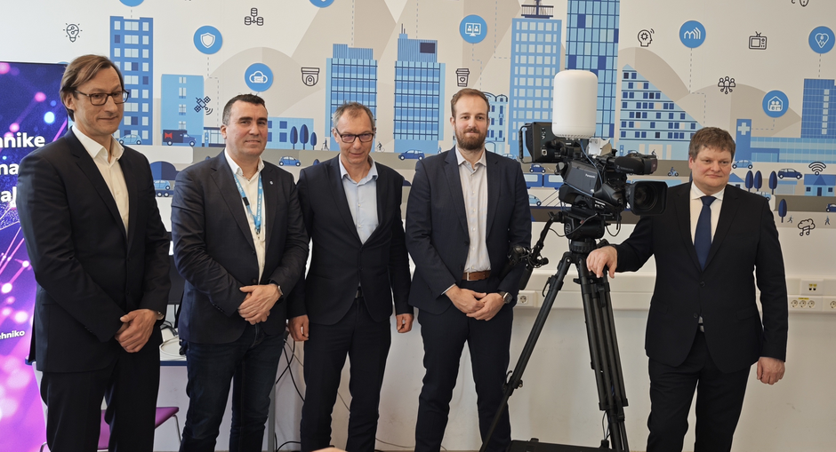 Predstavitev omrežja 2 gigabita Telekom Slovenije | Avtor: Žurnal24 